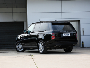 2018款3.0 V6 SC 盛世版 左后45度