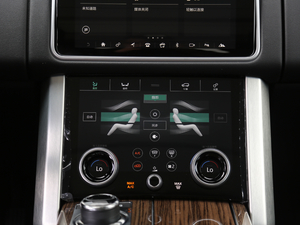 2018款3.0 V6 SC 盛世版 空调调节