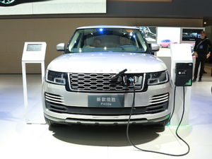 2018款PHEV P400e 整体外观