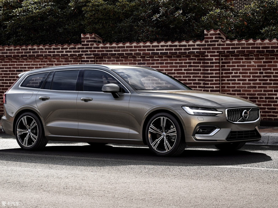 【2018款沃尔沃V60基本型_整体外观_31\/73张