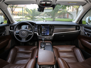 2019款T5 AWD 智尊版 换挡杆