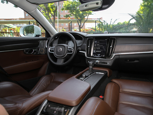 2019款T5 AWD 智尊版 中控区