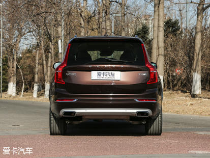 沃尔沃(进口)2019款沃尔沃XC90混合动力