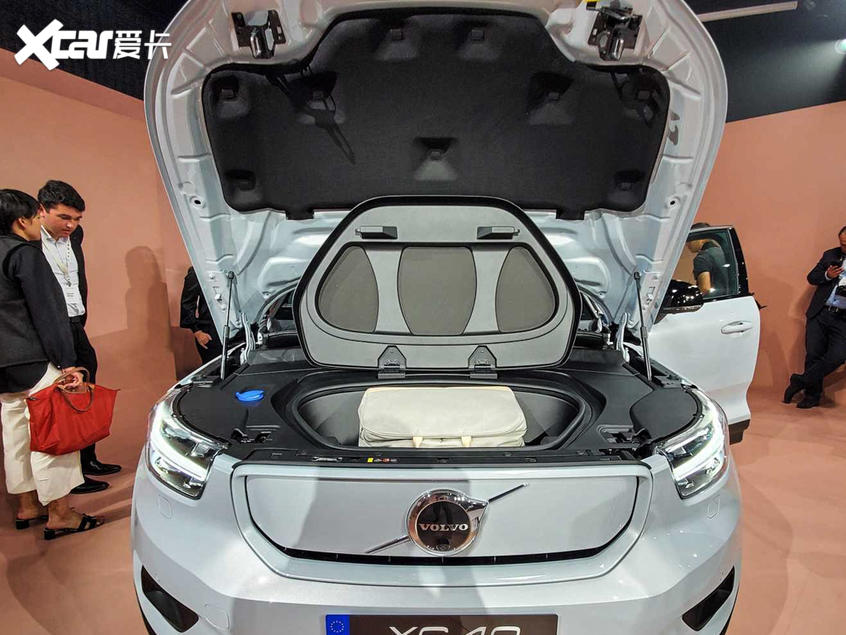 沃爾沃(進口)2019款沃爾沃XC40電動