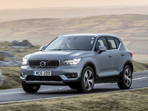 2020款T5 Plug-in 英国版 整体外观