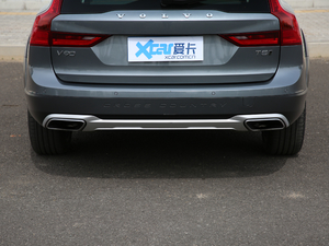 2020款T5 AWD 智尊版 排气管