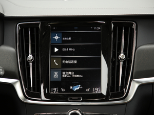 2020款T5 AWD 智尊版 中控台显示屏