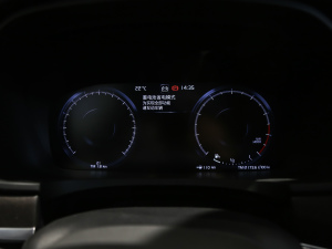 2020款改款 T5 AWD 智尊版 仪表