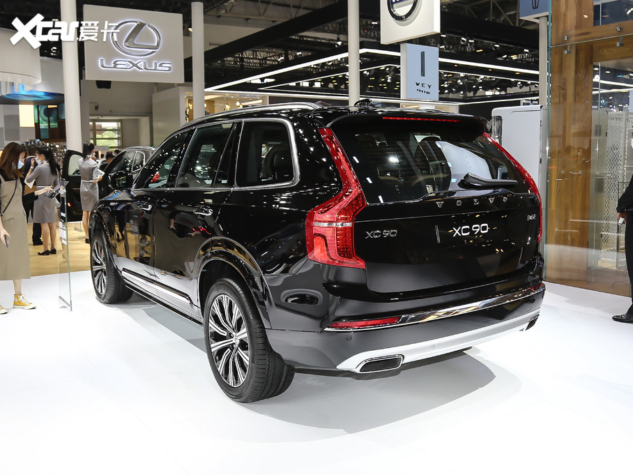 2021款沃尔沃xc90b6 智逸豪华版 7座