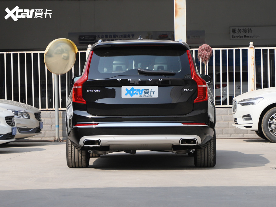 2021款沃尔沃xc90b6 智雅豪华版 7座