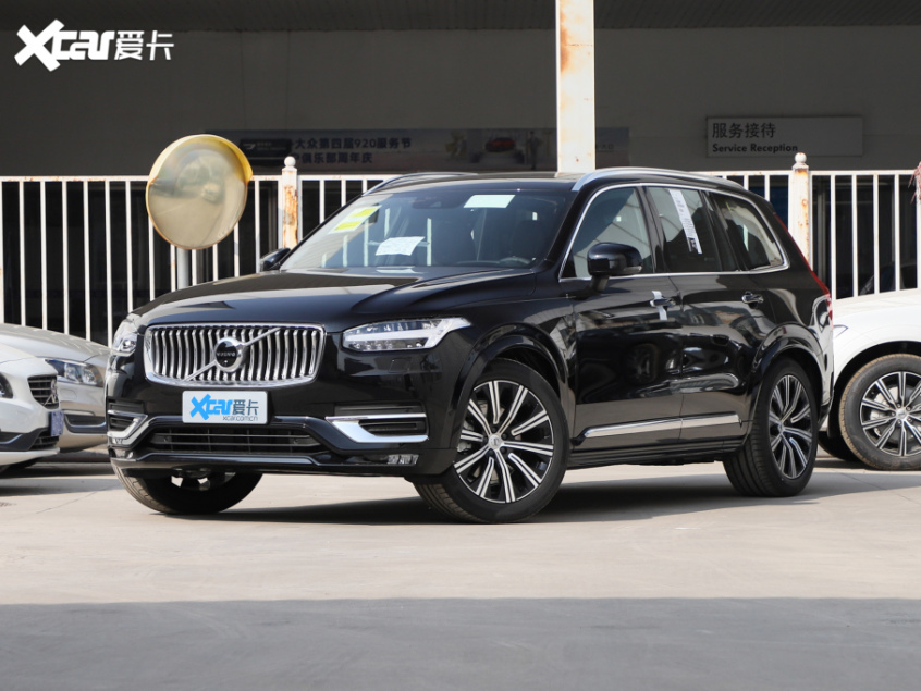 沃尔沃(进口)2021款沃尔沃xc90