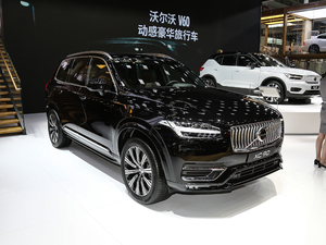 【2021款沃尔沃xc90 b6 智逸豪华版 7座图片】_外观