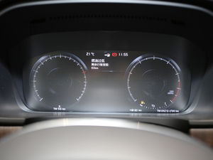 2021款B5 AWD 智远版 仪表