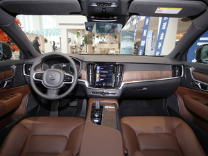 2021款B5 AWD 智远版 内饰全景
