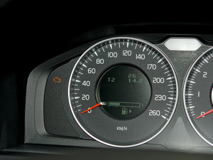 2011款2.0T 两驱智雅版 中控区