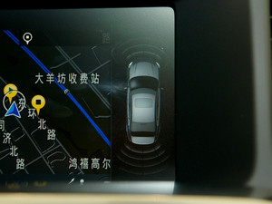 2011款2.0T 两驱智雅版 中控区