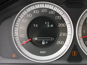 2011款3.0L T6 四驱智尊版 中控区