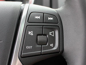2011款3.0L T6 四驱智尊版 中控区