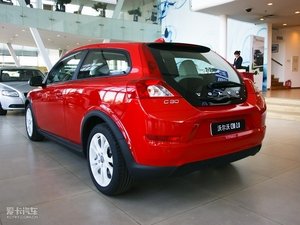 2010款2.0L 智雅版 左后45度