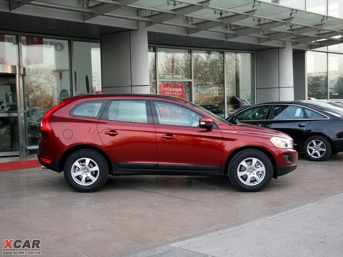 2010款沃尔沃XC60图片_整体外观图片_4918