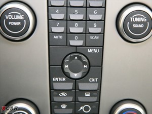 2009款2.0i 智尚版 中控区