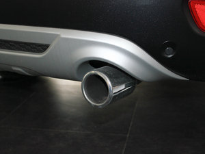 2011款2.0T 个性运动版 排气管
