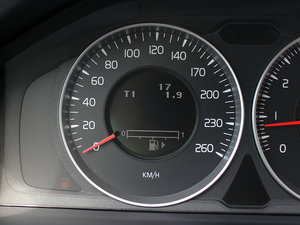 2012款1.6T DRIVe 两驱智雅版 中控区