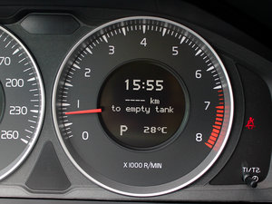 2012款1.6T DRIVe 两驱智雅版 中控区