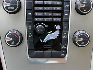 2012款3.0T T6 AWD舒适版 空调调节