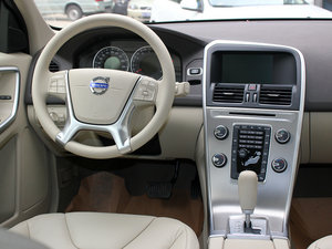 2012款3.0T T6 AWD舒适版 中控区