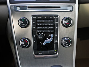 2012款2.0T T5 智尊版 中控区