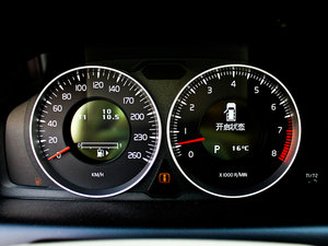 2012款3.0T T6 AWD个性运动版 中控区