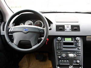 2012款2.5T 北欧豪华版 中控区