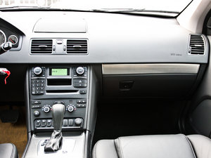 2012款2.5T 北欧豪华版 中控区