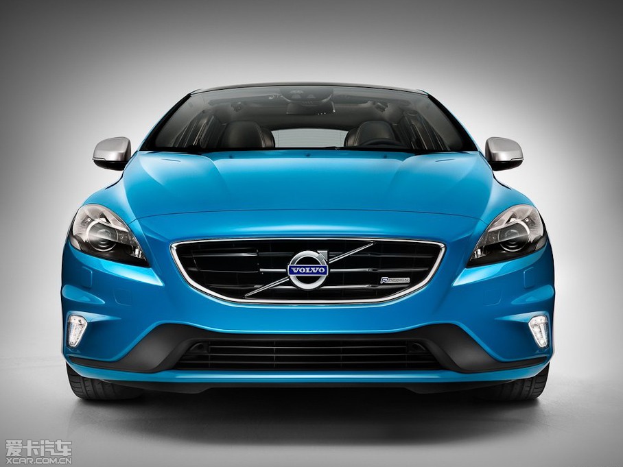 沃尔沃v40 2013款 v40图片 【2013款沃尔沃v60到店现车优高清图片