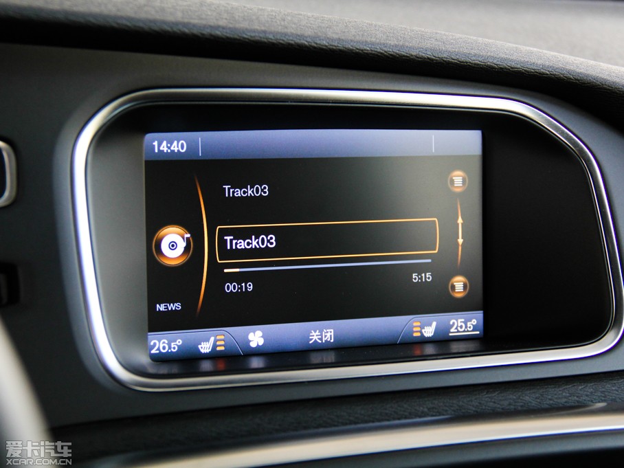 2014��V40 Cross Country 2.0T T5 ���(q��)�����