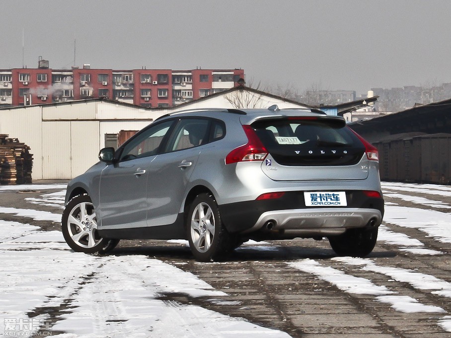 2014��V40 Cross Country 2.0T T5 ������Ű�