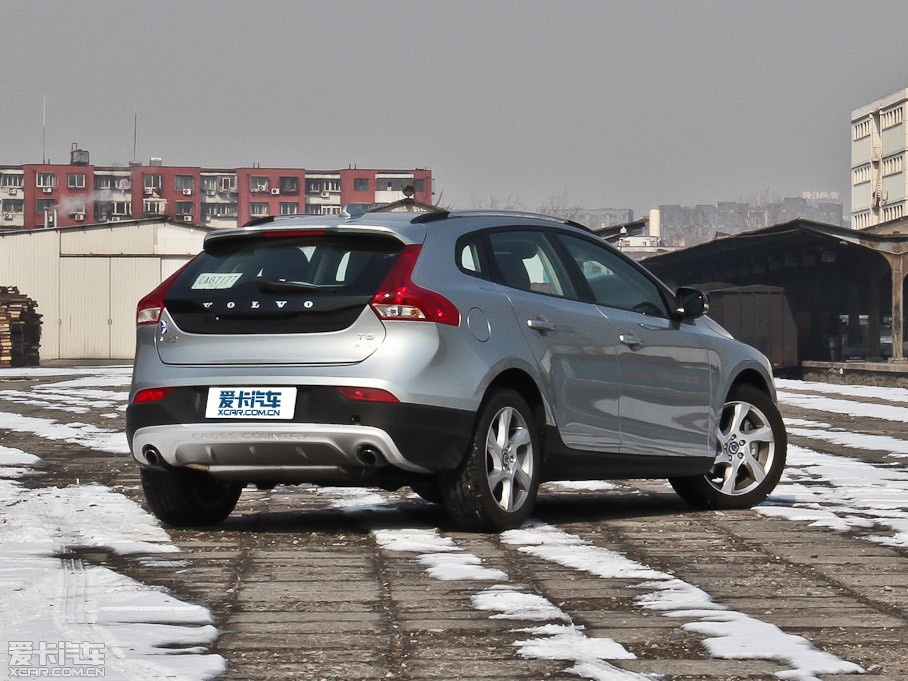 2014��V40 Cross Country 2.0T T5 ������Ű�