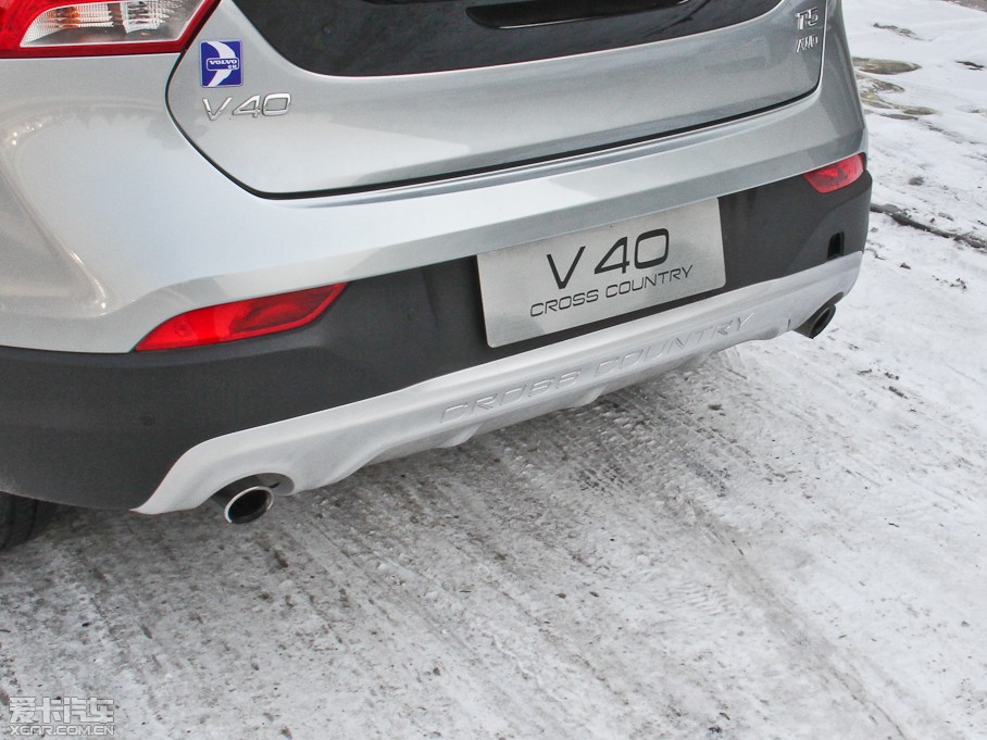 2014��V40 Cross Country 2.0T T5 ������Ű�