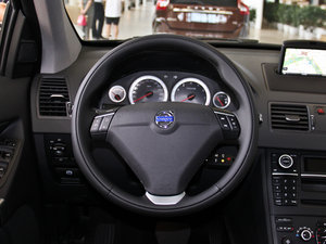 2013款2.5T 豪华升级版 方向盘