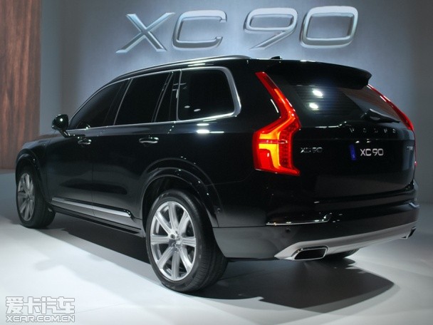 全新沃尔沃xc90限量版发售 国内配500台