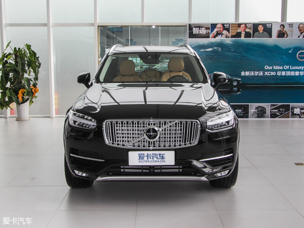 沃尔沃(进口)2015款沃尔沃XC90