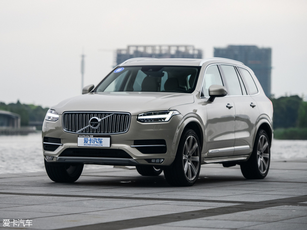 沃尔沃(进口)2015款沃尔沃XC90