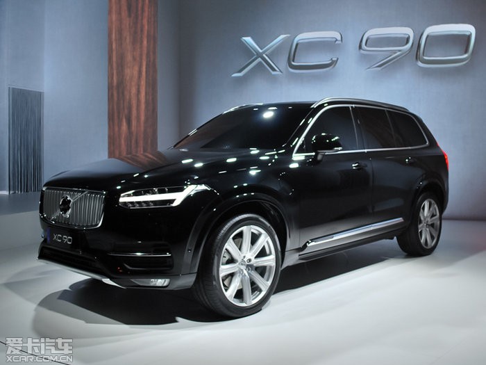 沃尔沃xc90图片