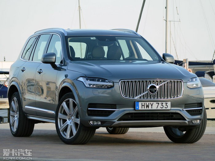 沃尔沃xc90图片