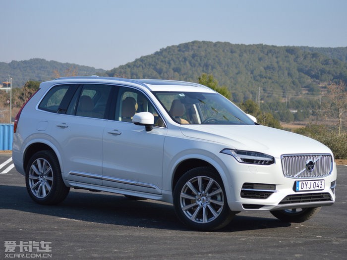 2015款沃尔沃xc90 (72/1338)