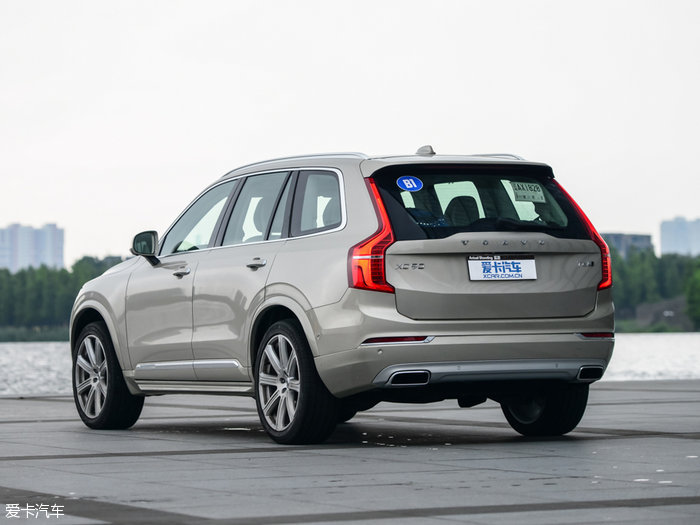 沃尔沃全新xc90入门版_新闻画册_图库频道_爱卡汽车