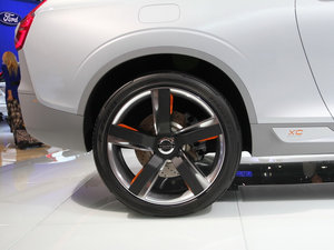 2014款概念车 细节外观