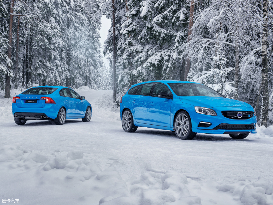 2017V60 Polestar 2.0T Polestar