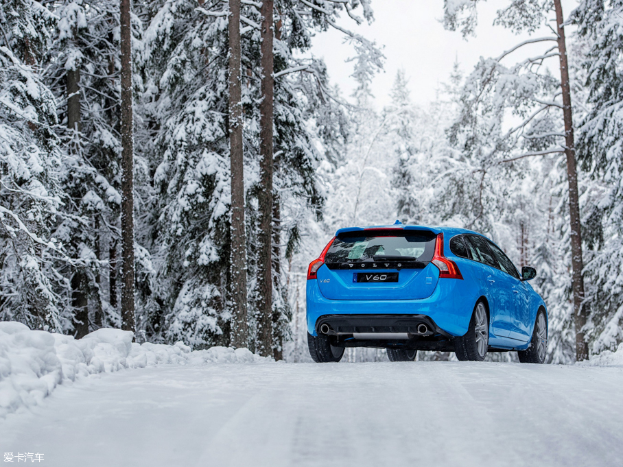 2017V60 Polestar 2.0T Polestar